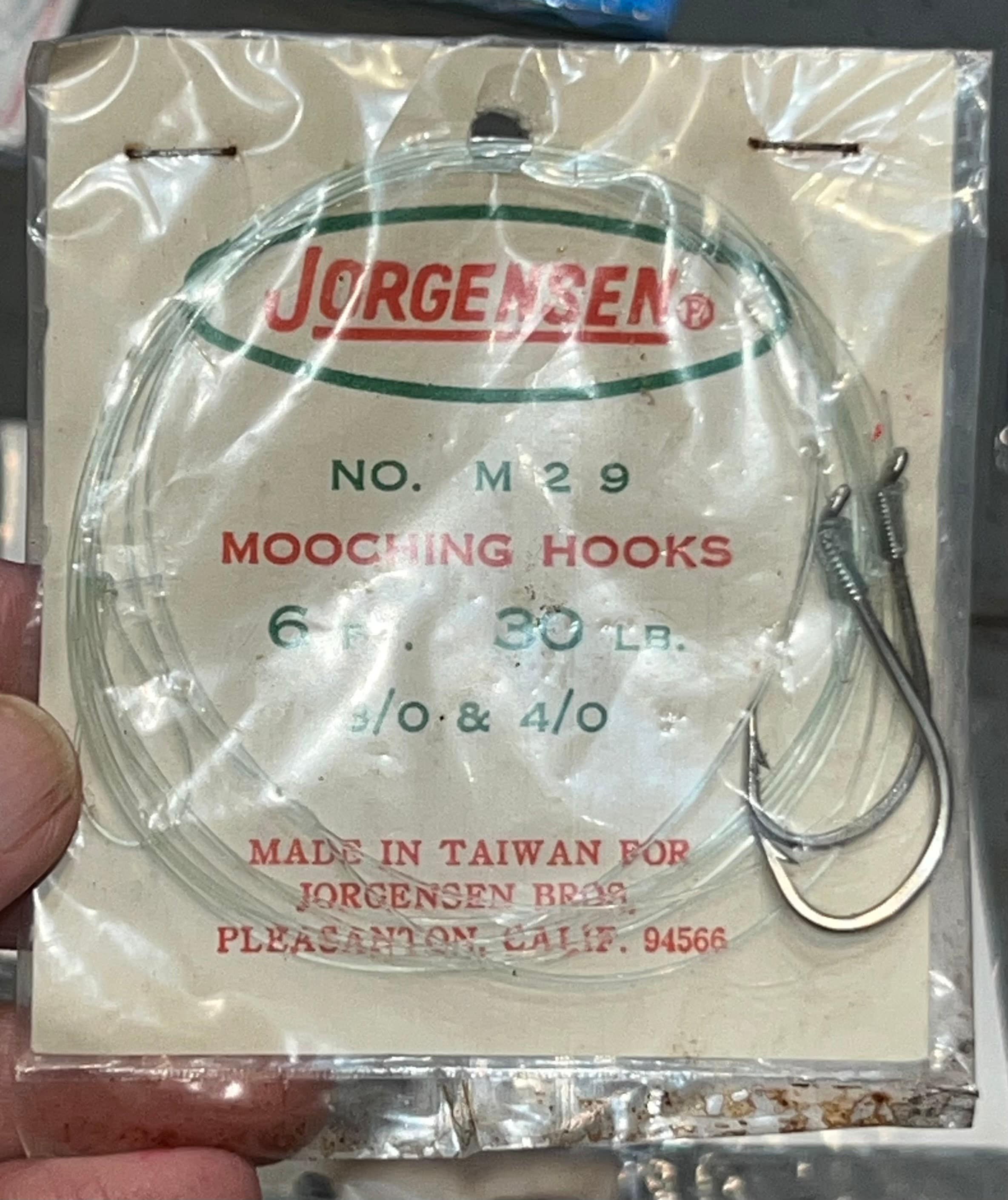 Lot Hameçons Vintage Mustad - Simples Et Triples - #1 à #14 - Pour Saumon, Mer
