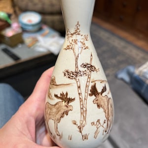 Sascha Brastoff Dual Handle Sugar Bowl / Fine Art Ceramic Decor / Repurpose  Pen Holder / Alaska Series / Pottery Gifts / Vintagesouthwest 