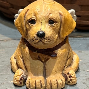 Angel Labrador Retreiver Puppy Dog Telle M Stein Golden Retriever 2001 Statue