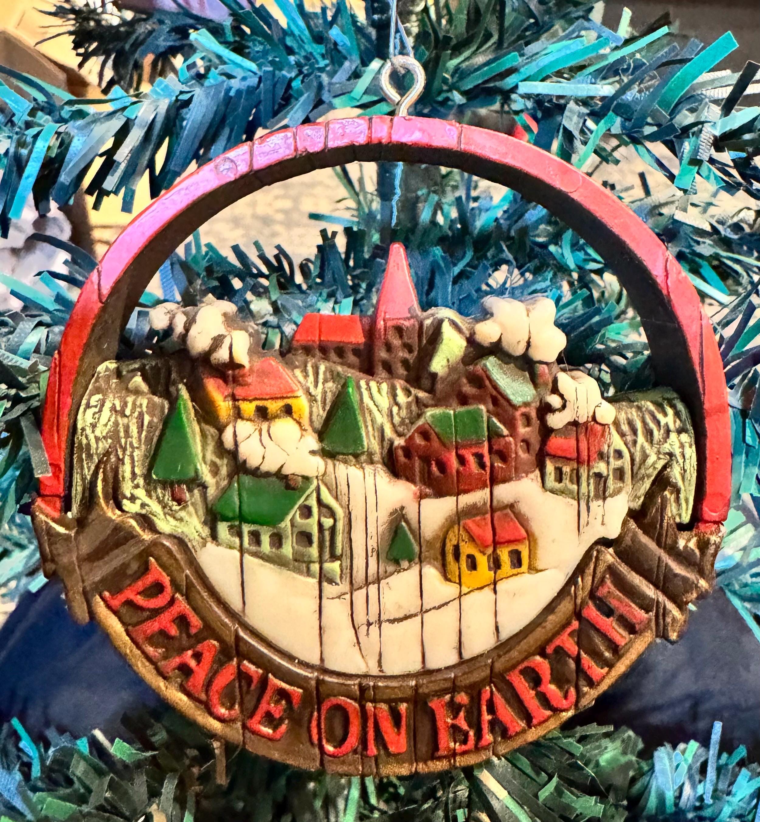 1976 Hallmark Christmas Ornaments - Etsy