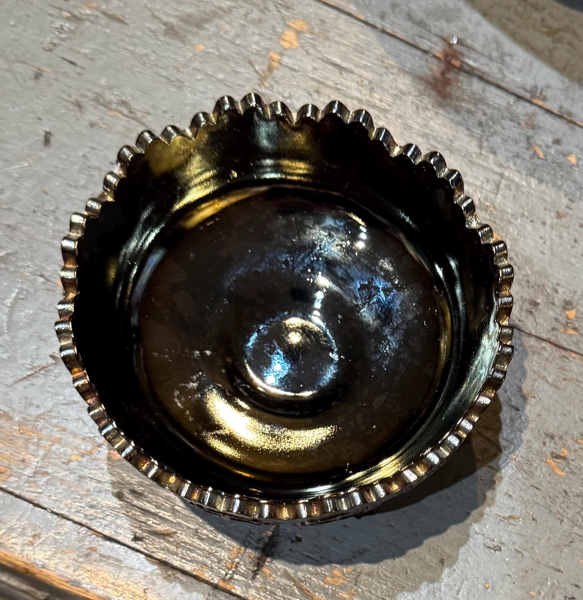 Fenton candy dish - Etsy 日本