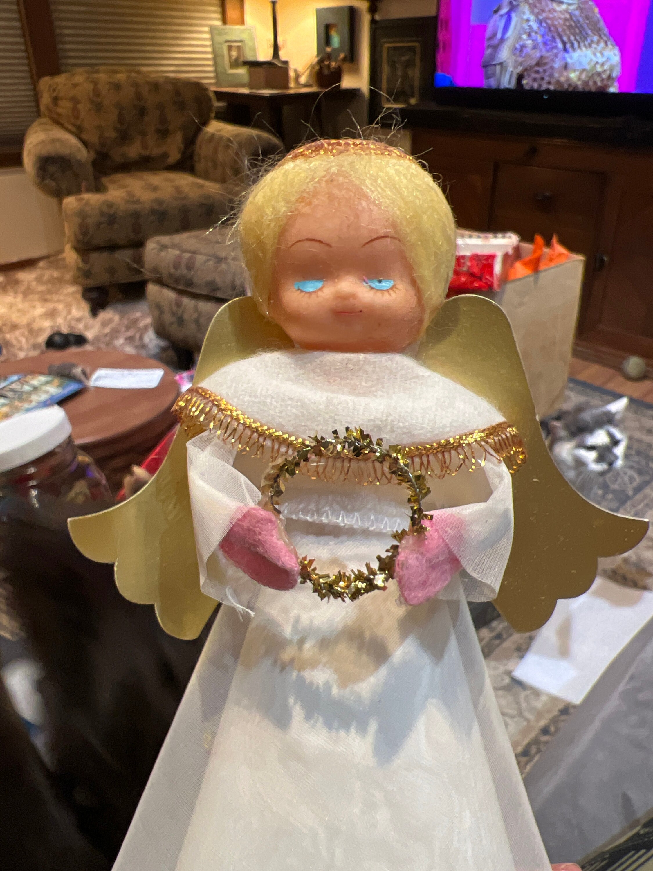 Japan Vintage Christmas Angels - Etsy Singapore