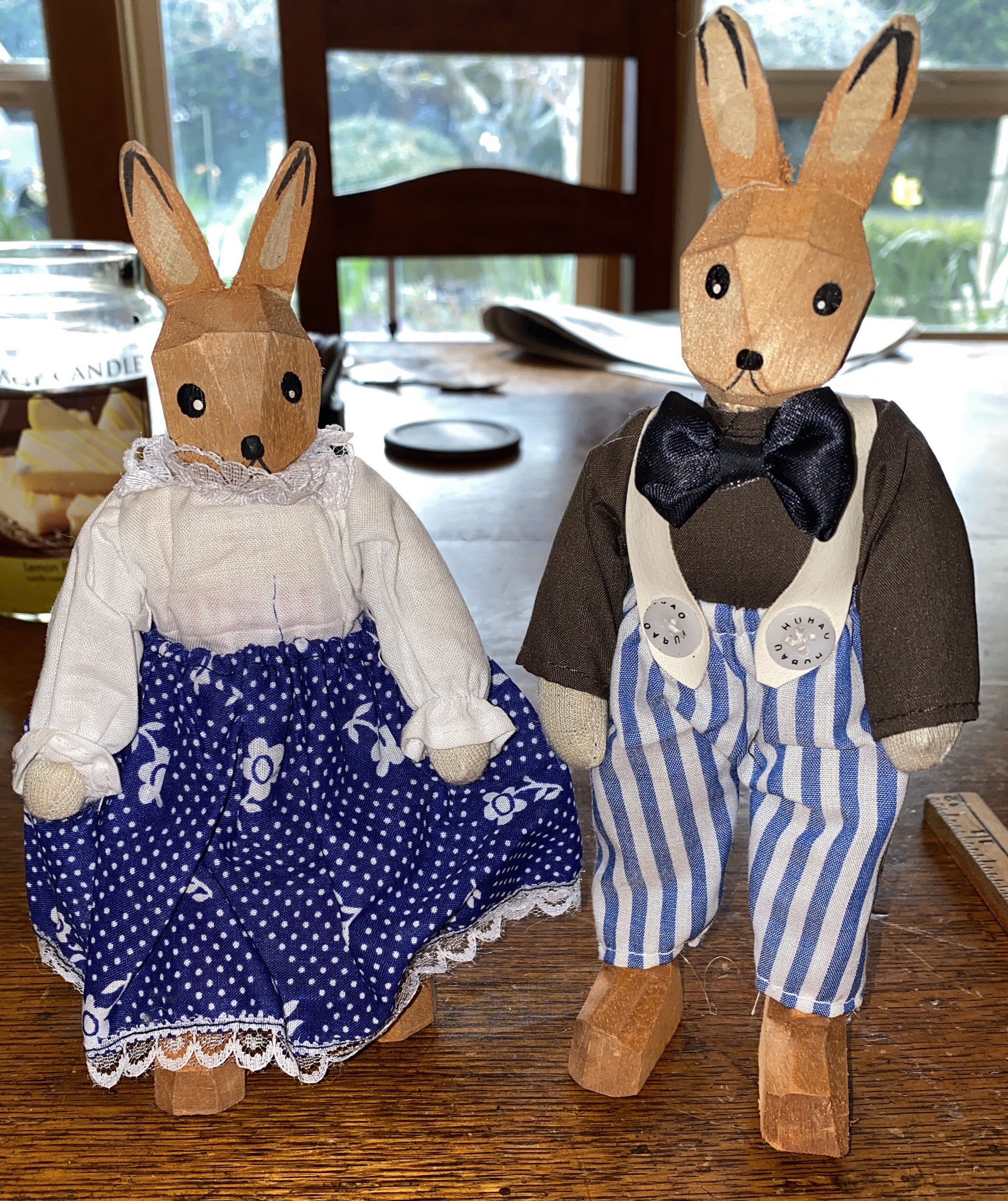 ネイビーシー ドイツ ハーン社 イースターバニー Lotte Sievers-Hahn