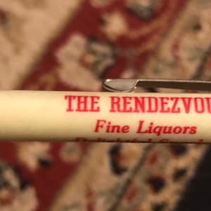Fantastic “The Rendezvous” Bar Restaurant in Flagstaff Mechanical Pencil