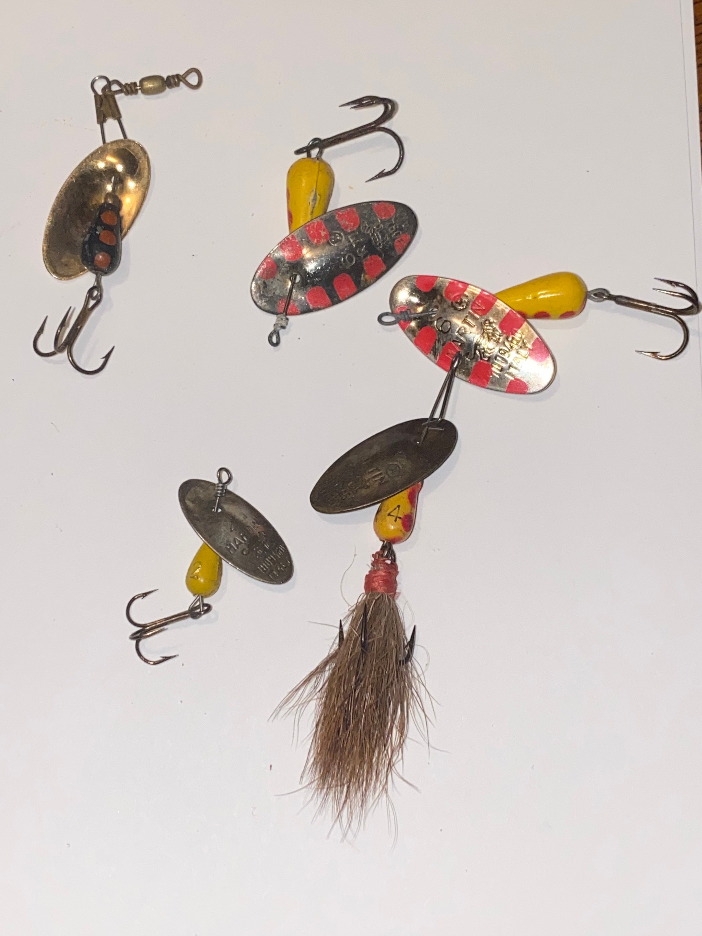 Vintage Spoon Lures -  New Zealand