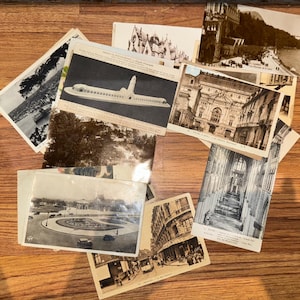 Collection sympa de 19 cartes postales anciennes de France Orléans, Luchon, Reims, Tours, Nice