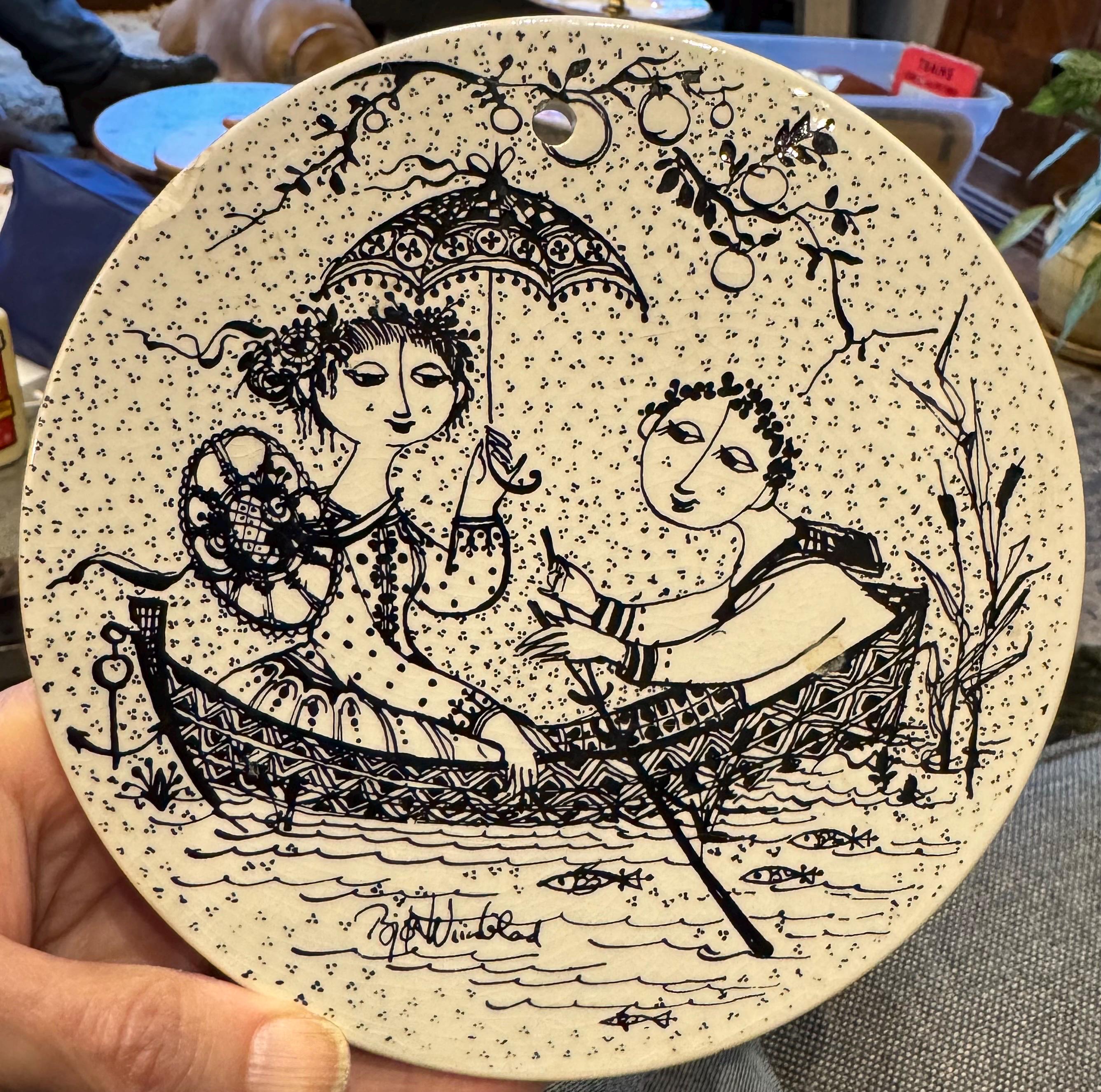 Bjorn Wiinblad - Etsy