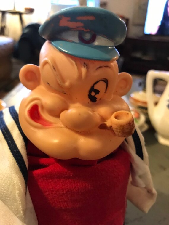 vintage popeye doll