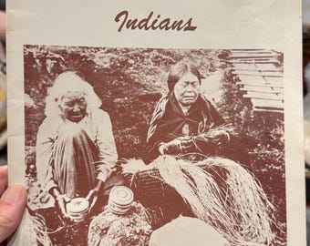 Vintage vroege dagen van het Olympisch schiereiland op foto's uit de collectie van Bert Kellogg 'Indianen' 1976