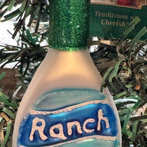 white christmas dresses Mini Ranch Dressing Ornament main image 1