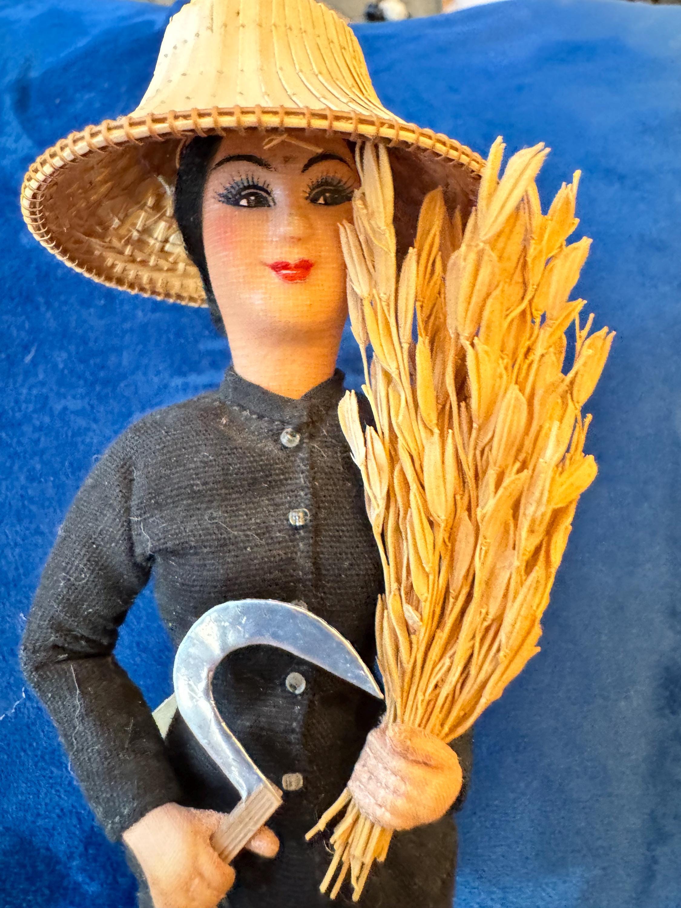 Vintage Thailand Doll - Etsy