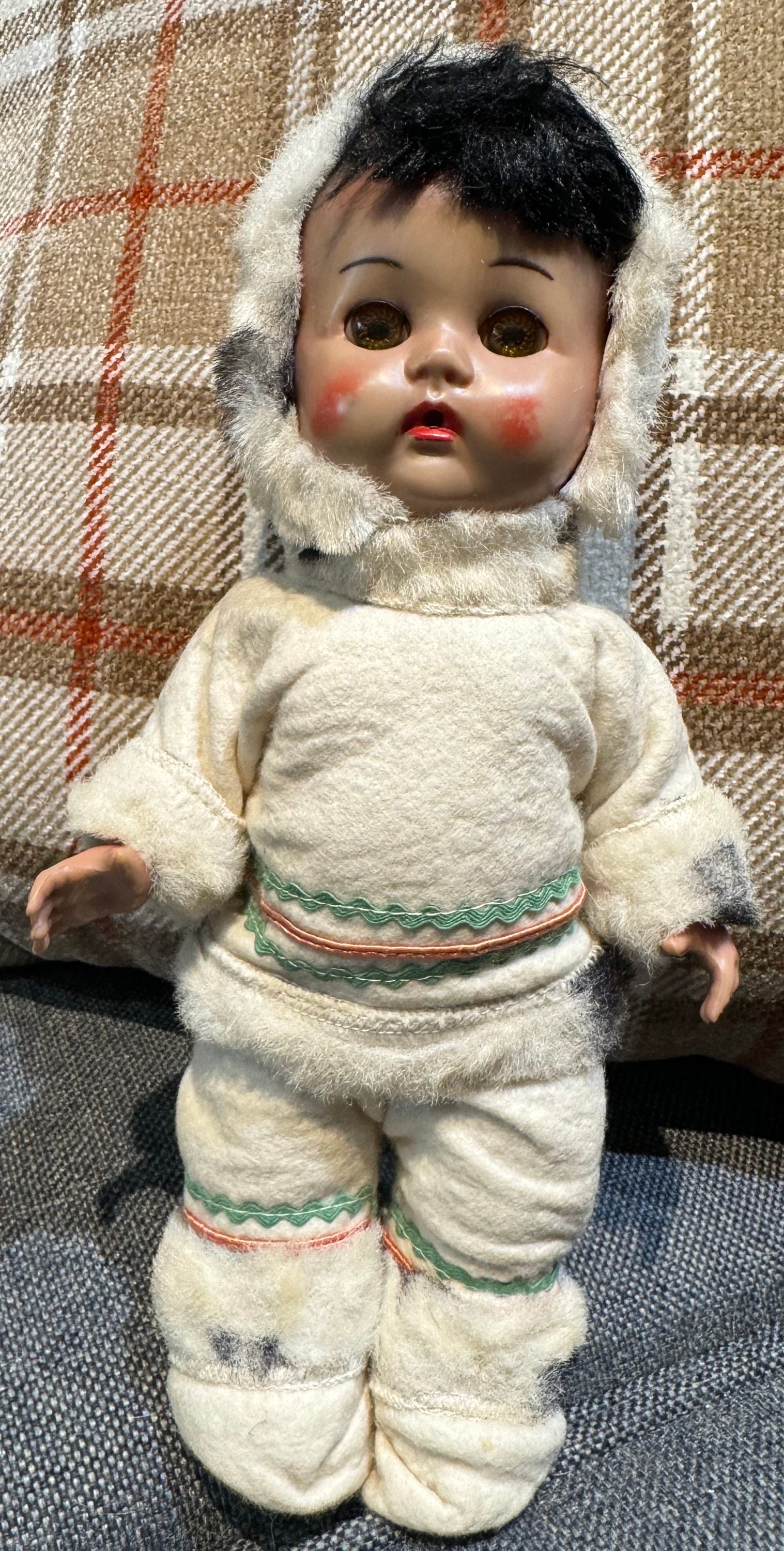 アラスカのエスキモー人形 - Etsy 日本