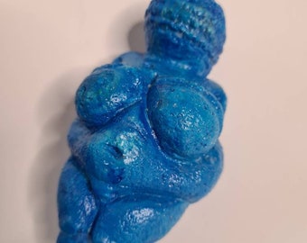 Venus von Willendorf blau