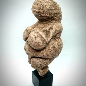 Venus von Willendorf, Österreich, Vilendorfska venera Female, replika replica Austria figur Skulptur Parastone prehistoric, mother Goddess image 4