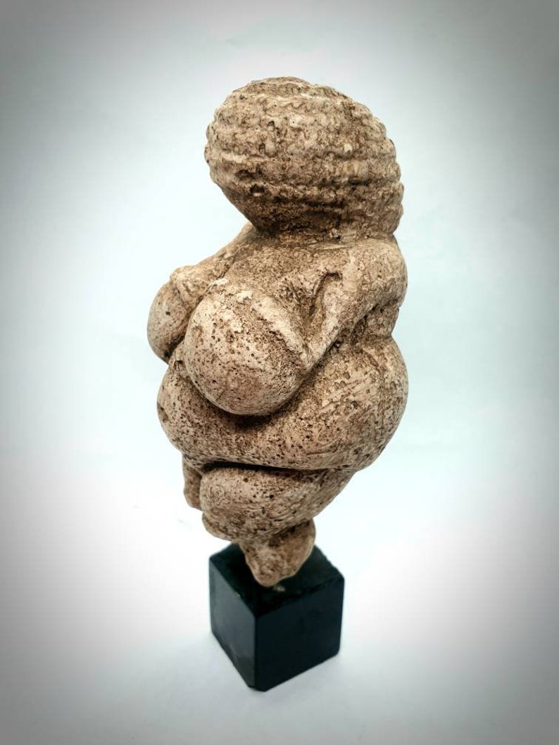 Venus von Willendorf, Österreich, Vilendorfska venera Female, replika replica Austria figur Skulptur Parastone prehistoric, mother Goddess image 4