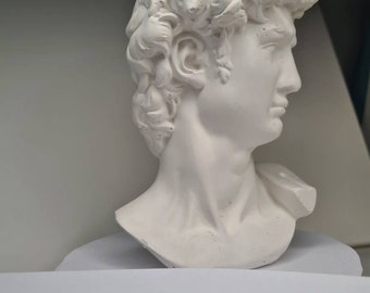 Een brons gegoten buste van een Romeinse Keizer. Gesigneerd, met certificaat. – N.V