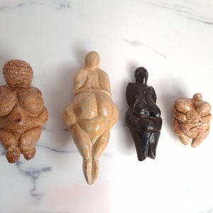 Venus von Willendorf, die Venus von Lespuque, Die Venus von Hohle Fells, DieVenus von Dolní Věstonice set image 6