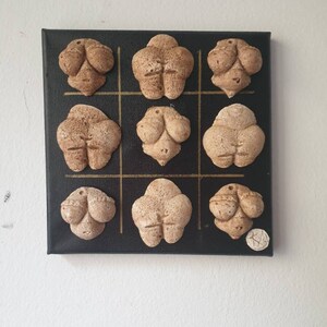 Venus von Willendorf 20x20 cm