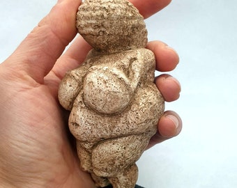 Venus von Willendorf, Österreich, Venus of Female, replika replica Austria figur Skulptur prehistory prehistoric, mother Goddess, Venera