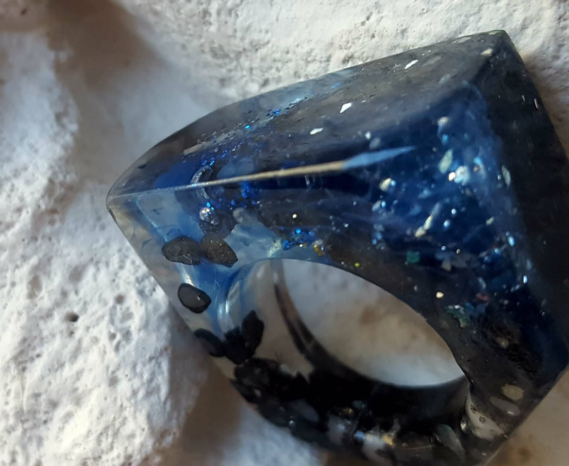 Molde De Silicona Para Anillos De Resina Epoxi, Molde De Varios