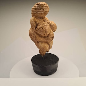 Venus of Willendorf and venus of Laussel