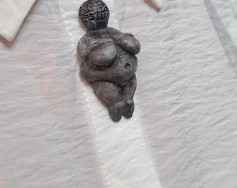 venus de Viena Willendorf NHM, réplica replika, Diosa madre aus Kunststein! 5 cm de altura