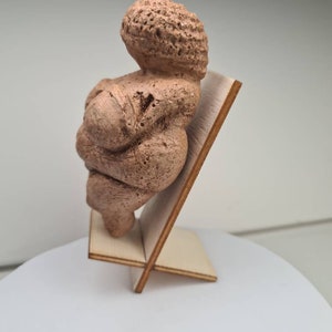 3D - Venus von Willendorf, prähistorische Schwangere Frau figurine Replica aus Österreich
