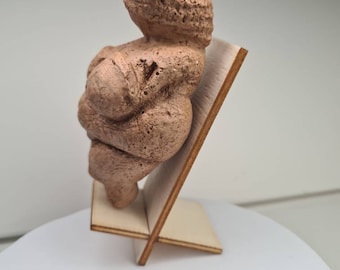 3D - Venus von Willendorf, prähistorische Schwangere Frau figurine Replica aus Österreich