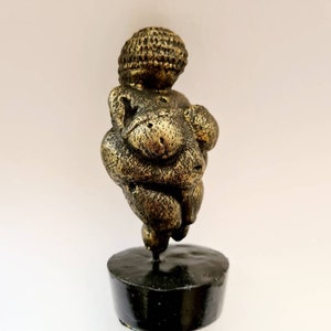 Venus von Willendorf, Österreich, Vilendorfska venera Female, replika replica Austria figur Skulptur Parastone prehistoric, mother Goddess