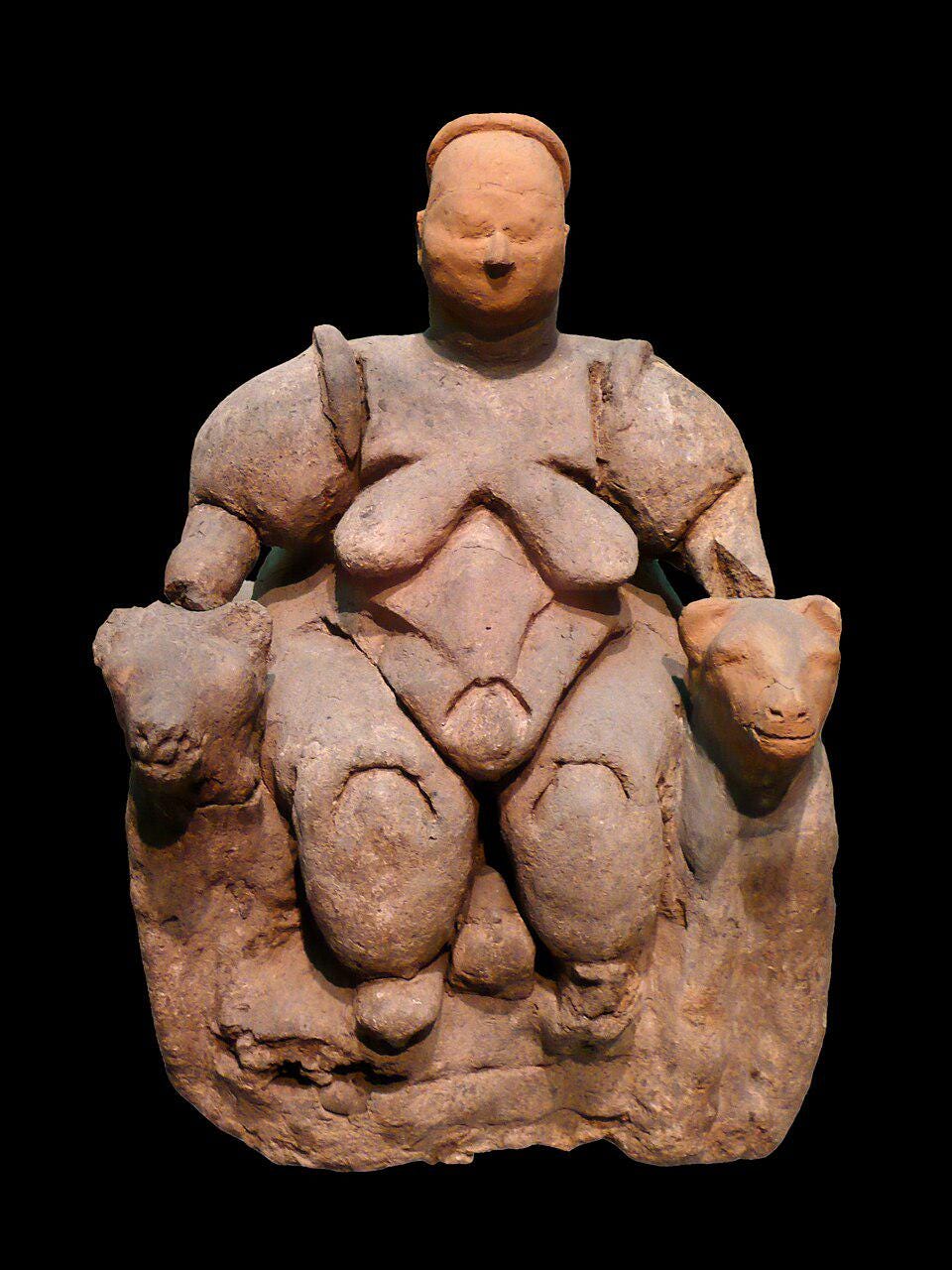 コレクター収集品　ペルー北海岸　モチェ文化　女子座像 Seated woman of çatalhöyük - Etsy 日本
