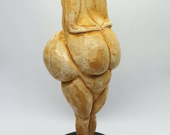 Venus von Lespugue, Venus of Lespugue, mother goddess, prähistorische Figurine