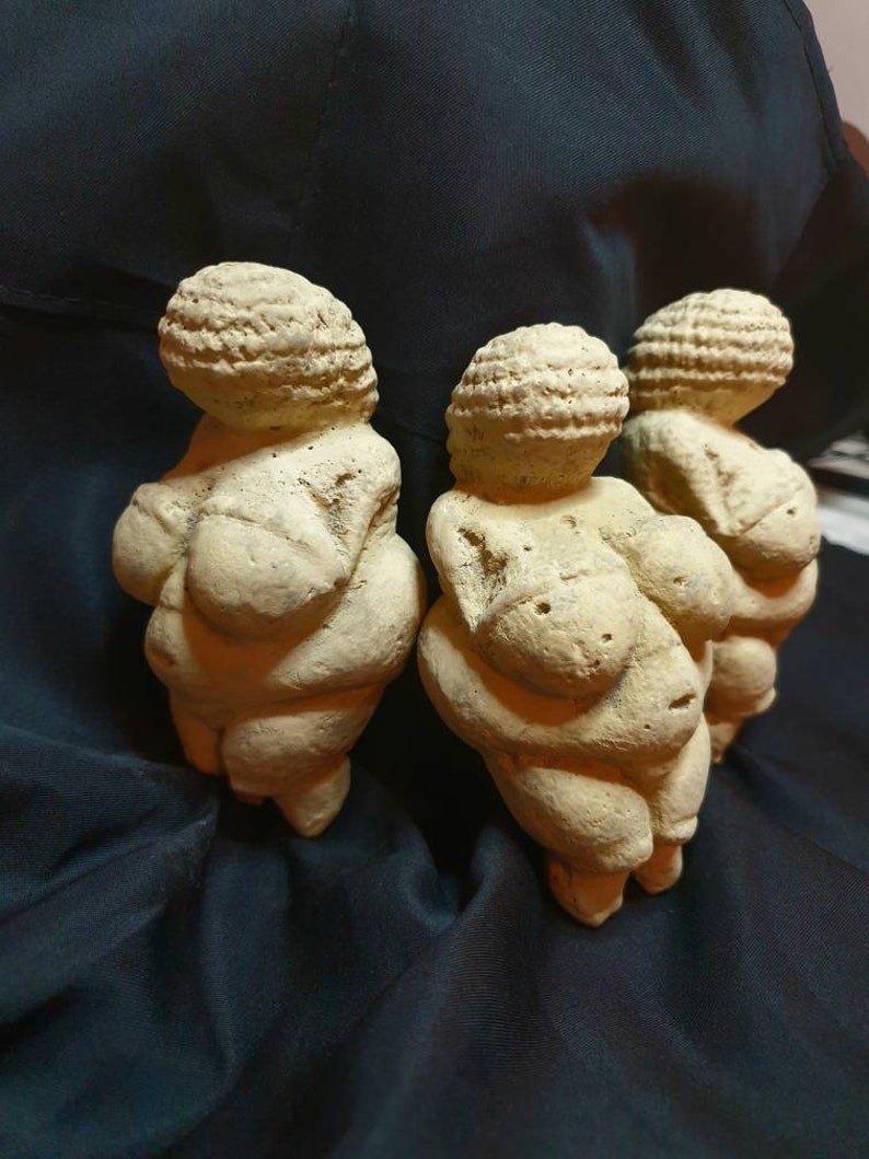 Venus of Willendorf Vienna Prehistoric Figure Female 30 000 Etsy