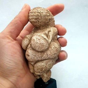 Venus von Willendorf, Österreich, Vilendorfska venera Female, replika replica Austria figur Skulptur Parastone prehistoric, mother Goddess image 6