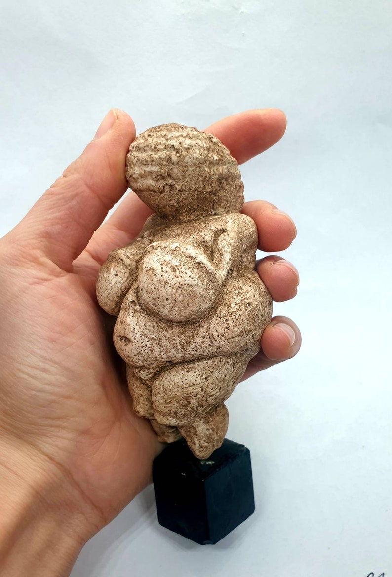 Venus von Willendorf, Österreich, Vilendorfska venera Female, replika replica Austria figur Skulptur Parastone prehistoric, mother Goddess image 6