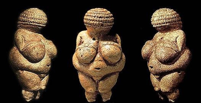 Venus von Willendorf, Österreich, Vilendorfska venera Female, replika replica Austria figur Skulptur Parastone prehistoric, mother Goddess image 7