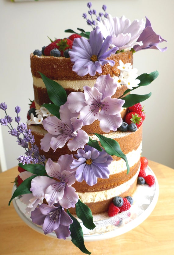edible flowers for cake decorating To Bake Your Fantasy 