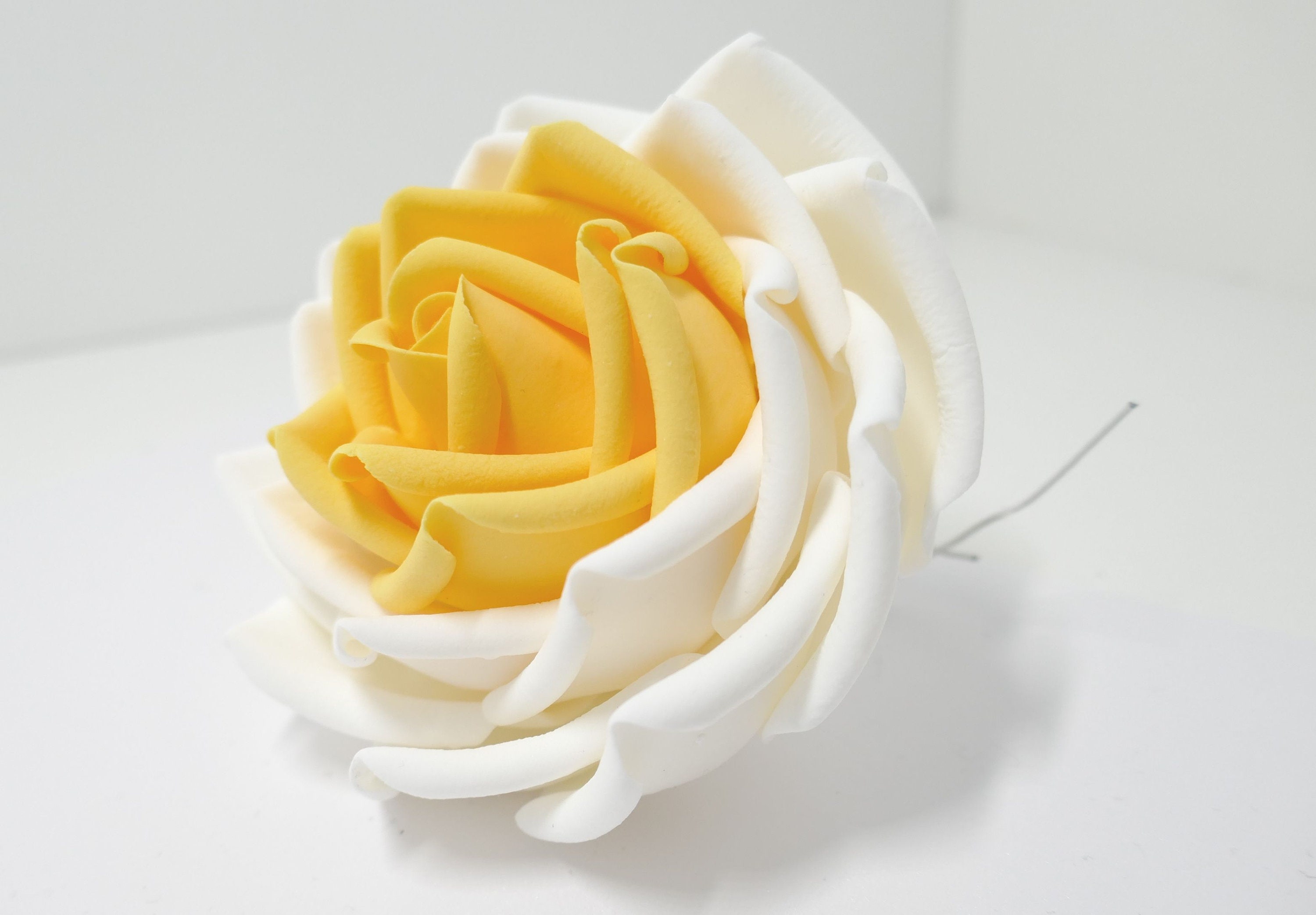 Sugar Paste Rose Flower 4 Handmade Cake Topper Etsy UK