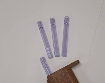 Translucent Purple one hitter for your dugout/hitter box (please read description)