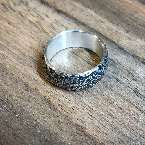 Terra - shops Sterling Silver Ring