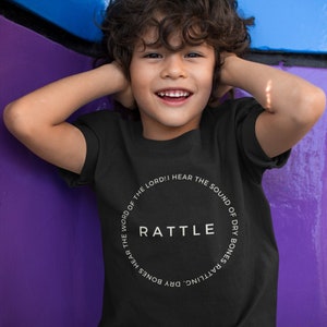 Kids Rattle T-shirt, Elevation Worship Shirt, Elevation Church T-shirts, Kids Christian Shirt, T-shirt for Children, Elevation Worship