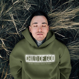 I Am A Child of God Hoodie, Trendy Christian Sweatshirt, Christian Hoodie For Women, Men&#39;s Christian Hoodie, Bethel Music Shirt