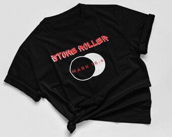 Stone Roller Christian T-shirt: Unisex Easter Tee