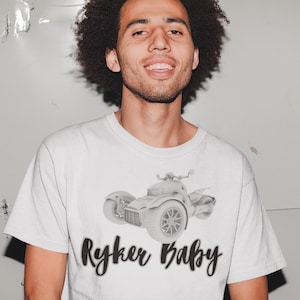 Can-Am Ryker Shirt: Unisex Jersey Tee for Ryker Riders