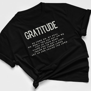 Lord Lift My Soul Christian T Shirt Lord Lift My Soul Christian T Shirt
