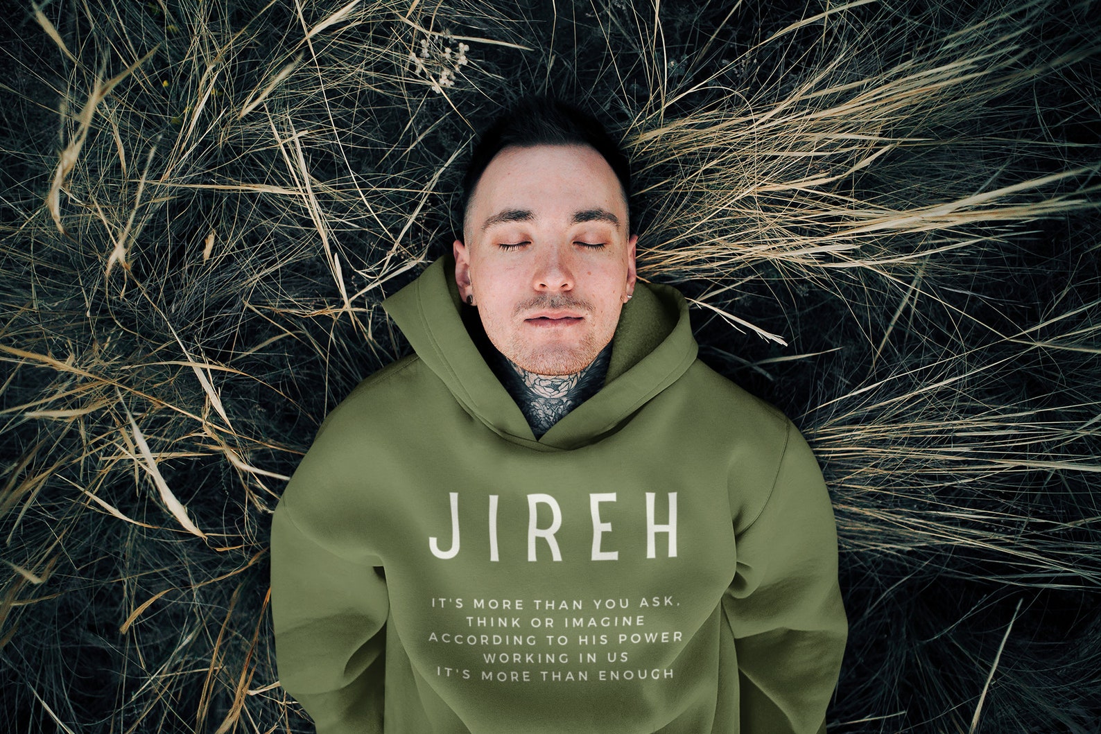 Jireh You Are Enough Hoodie Trendy Christian Sweatshirt Etsy
