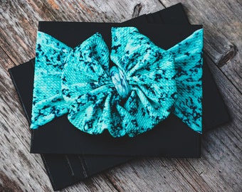 Matte Black Headwrap Size Guide Board Set
