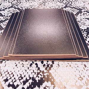 Headwrap Size Guide Board Set: Chalkboard & Dry Erase