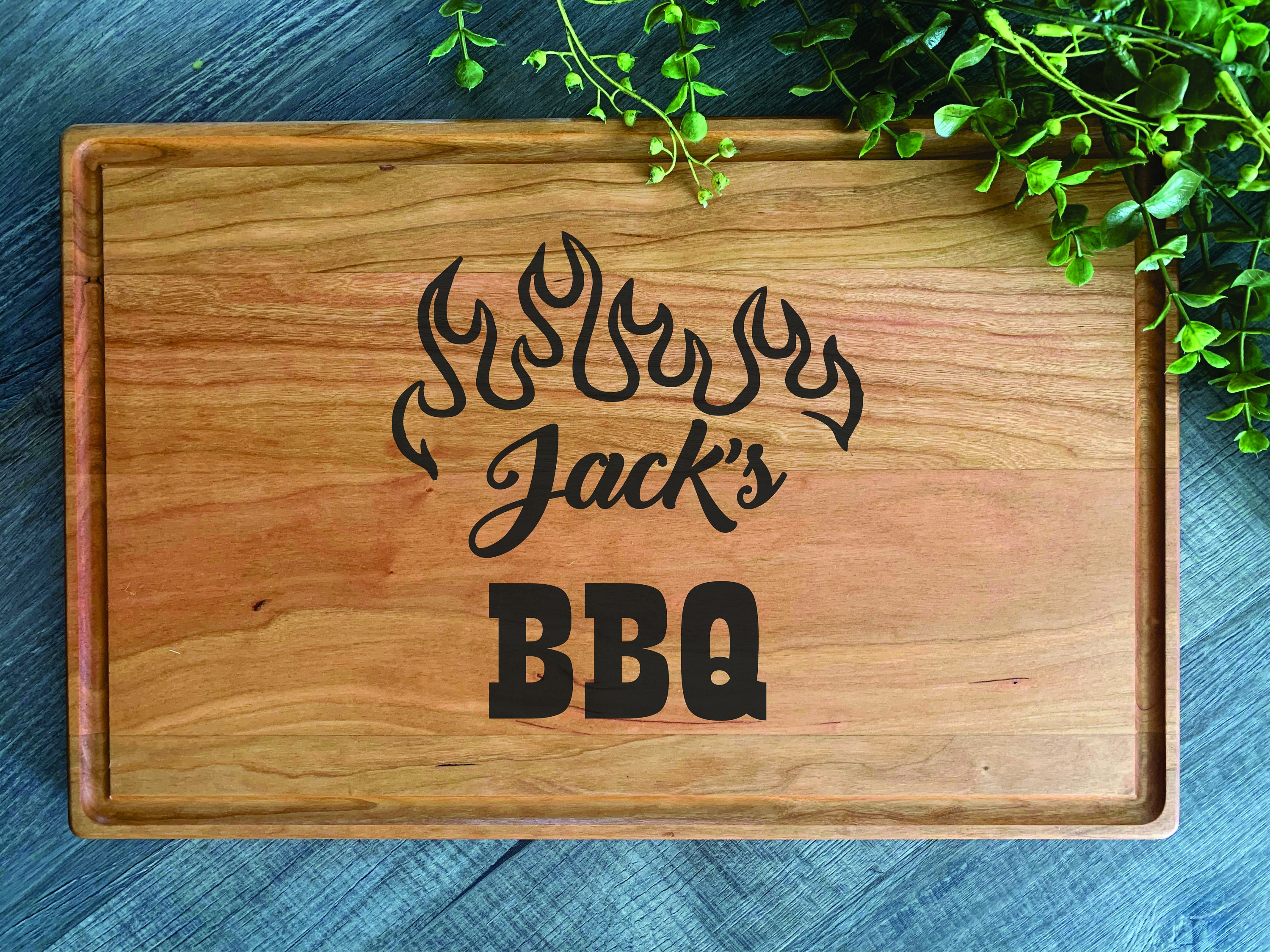Large Cutting Board, Meat Diagram, Custom, Great Gift, Groomsman Gift,  Father's Day Gift, BBQ, Solid Wood, Walnut, Cherry, Oak, Hard Maple 