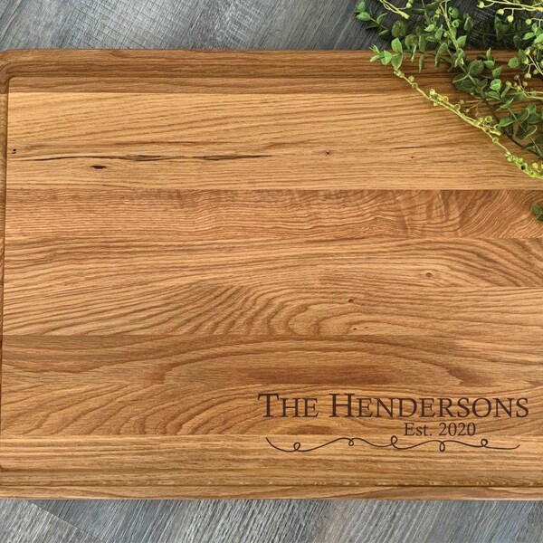 Solid Hard Maple Cutting Board Etsy