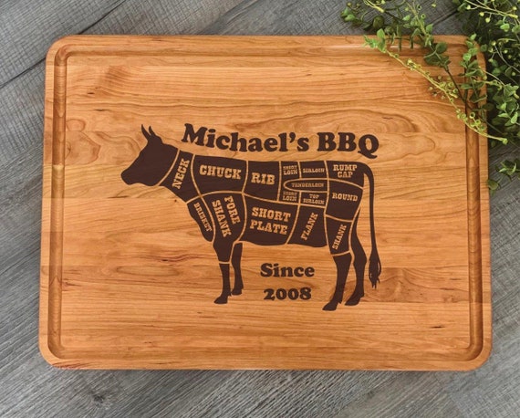 Cherry Chuck End-Grain Cutting Board Cherry Chuck End-Grain Cutting Board